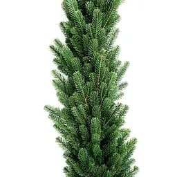 Гирлянда густая из хвои Элит 2 м литая (Зеленая)