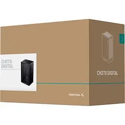 Корпус Deepcool CH270 Digital Black (R-CH270-BKNDM0-G-1) [146732] - мініатюра 11