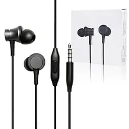 Навушники Xiaomi Piston Fresh Bloom Matte Black (ZBW4354TY) - мініатюра 2