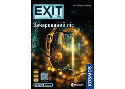 Настільна гра Rozum EXIT: Зачарований ліс (The Enchanted Forest) (укр.) (R072UA) - мініатюра 3