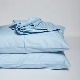 Постільний набір Moon&Star (підковдра 200х220 см + 2 наволочки 50х70 см) Satin Stripe Ocean Calm - мініатюра 3
