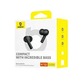 Навушники Baseus Bowie E17 True Wireless bluetooth Earphones чорні A00072200113-Z1 - мініатюра 5