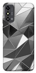 Чохол Demsky Silver для ZTE Blade A53