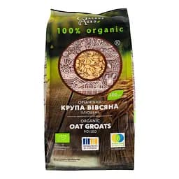 Крупа овсяная Galeks-Agro плющеная органическая 400 г