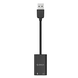 Наружная звуковая карта USB ORICO SKT2-BK