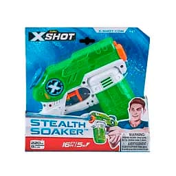 Водний бластер Zuru X-Shot Warfare Small Stealth Soaker (01226R) - мініатюра 2