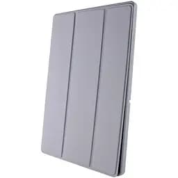 Чохол-книжка Book Cover (stylus slot) для Samsung Galaxy Tab A11 (8.7'') (X110/X115) Сірий / Dark Gray - мініатюра 3