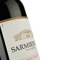 Вино Sarmientos de Tarapaca Cabernet Sauvignon, червоне, сухе, 13%, 0,75 л (30016) - мініатюра 3