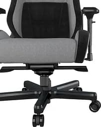 Крісло для геймерів Anda Seat T-Pro 2 Size XL Linen Grey/Black (AD12XLLA-01-GB-F) - мініатюра 5