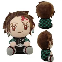 М'яка іграшка Клинок розсікаючий демонів Тандзіро Камадо Demon Slayer Kimetsu no Yaiba Tanjirou 20 см P DS 21 - мініатюра 2