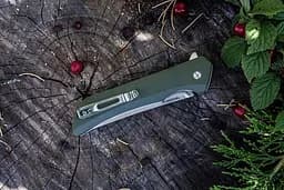 Ніж cкладний Ruike Hussar P121-G, Зелений - мініатюра 10