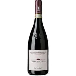 Вино Ca'Rugate Cima Caponiera Amarone della Valpolicella Classico Riserva DOCG 2018 красное сухое 0.75 л
