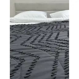 Доріжка на ліжко Ecotton полістан Jacuard Grey 70х230 см (25219) - мініатюра 4