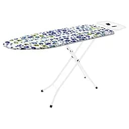 Прасувальна дошка Casa Si Lady 122x38 White/Blue Crystals (CS93574R267) - мініатюра 2