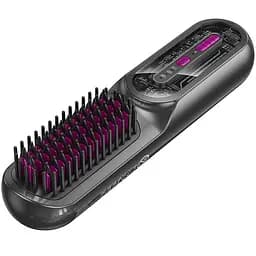 Гребінець-випрямляч Hoco HP45 Heating straight hair comb Gray - мініатюра 3
