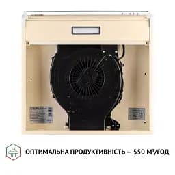 Витяжка плоска Perfelli PL 5144 IV LED - мініатюра 8