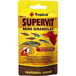 Корм для риб Tropical Supervit Mini, у гранулах, 10 г