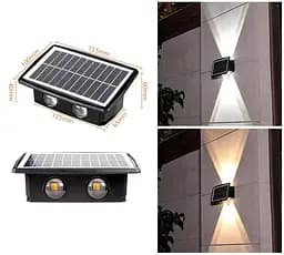 Світильник Sun Lamp вуличний світлодіодний на сонячній батареї 4LED - мініатюра 2