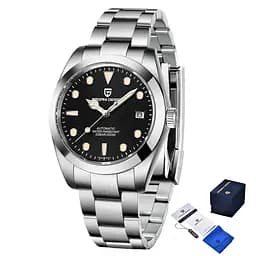 Pagani Design PD-1692 Silver-Black-Orange