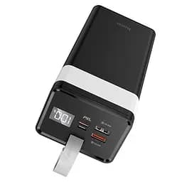 Зовнішній акумулятор Hoco J86 Powermaster fully compatible 40000mAh 22.5W чорний - мініатюра 3