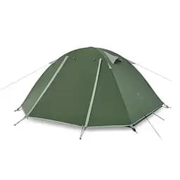 Намет Naturehike P-Series CNK2300ZP028 тримісний Темно-Оливковий (1047-6976023920479)