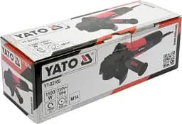 Шліфмашина кутова мережева YATO 1100 Вт (YT-82100) - мініатюра 3