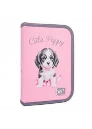 Пенал YES HP-04 Doggy Princess з двома клапанами - мініатюра 1