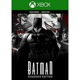 Ключ активації Microsoft The Telltale Batman Shadows Edition для Xbox One/Series