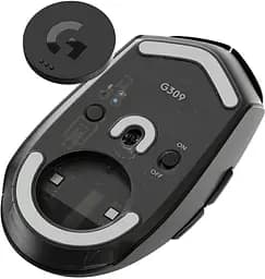 Миша комп'ютерна Logitech G309 Lightspeed Black (910-007199, 910-007201) - мініатюра 5
