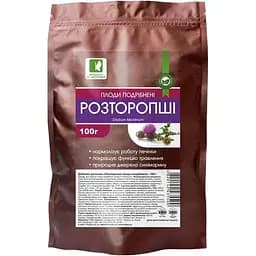 Плоди розторопші Красота та Здоров'я подрібнені 100 г