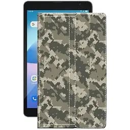 Чохол StatusCASE з екошкіри для планшету Blackview Tab 6 2021 Хаки-зелений