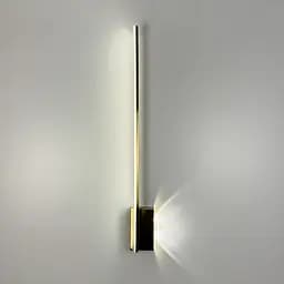 Бра у латунному корпусі із лінзами по правій стороні 80 см Арт. WJ 011/800 L AB Line F