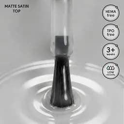 Матовий топ без липкого шару Shelly Matte Satin Top 12 мл - мініатюра 2