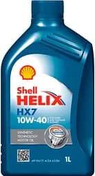 Моторна олива Shell Helix HX7 10W-40 1 л (550053736)