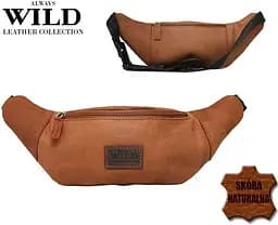 Поясна сумка Always Wild WB-01-18564 Коричнева - мініатюра 3