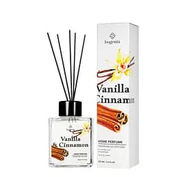 Аромадифузор для дома Bogenia Vanilla & Cinnamon парфюмированный BG360.002, 100 мл