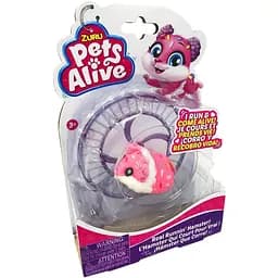 Интерактивная мягкая игрушка Pets Alive Хомячок Берри (9504-5)