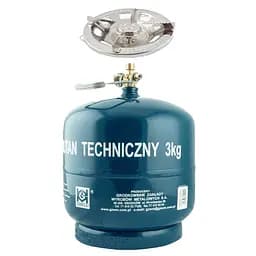 Газовый баллон GZWM NC00420 с конфоркой EPK-630, 4.8 л