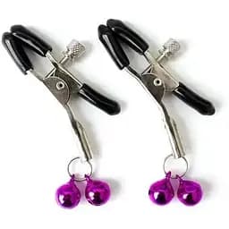 Затискачі на соски з дзвіночками кліпси на груди