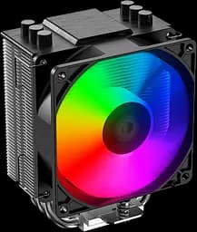 Воздушное охлаждение ID-Cooling SE-903-XT FRGB Black