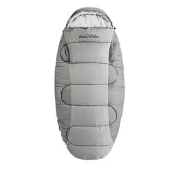 Спальний мішок Naturehike PS300 CNK2350WS026, сірий - мініатюра 2