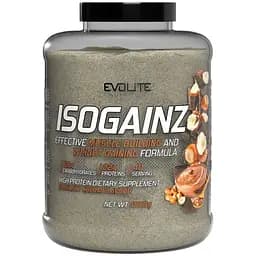 Гейнер Evolite Nutrition IsoGainz Фундук 4 кг