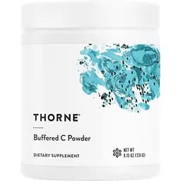Витамины и минералы Thorne Buffered C Powder, 231 грамм