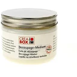 Клей для декупажу по тканині Creabox білий K09-110005