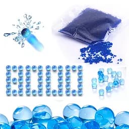 Гідрогелеві кульки (орбізи) 8000 шт. упаковка Blue