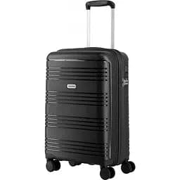 Валіза Travelite Zenit на 4 колесах S Black (TL075747-01)