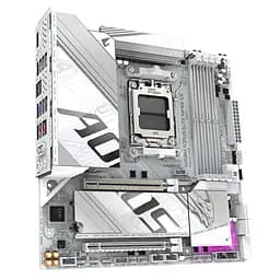 Материнська плата Gigabyte B850M Aorus Elite WiFi6E Ice Socket AM5 - мініатюра 3