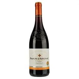 Вино Baron d'Arignac Rouge Medium Sweet, 12%, 0,75 л