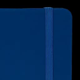 Щоденник недатований Buromax Touch Me L2U A6 штучна шкіра 336 сторінок синій (BM.26140-02) - мініатюра 3
