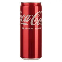 Напій Coca-Cola Original Taste сильногазований 0.33 л (2500) - мініатюра 2